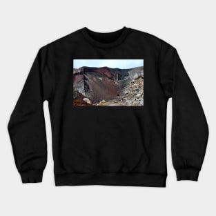 Nouvelle Zélande - volcan Tongariro Crewneck Sweatshirt